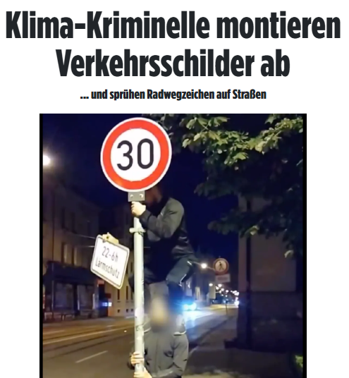 Taykra's tweet image. #Ulm: Schilder mit Farbe beschmiert und ins Gebüsch geworfen! Plötzlich fehlten wichtige Verkehrsschilder, waren falsche Radwege und ein Zebrastreifen in Regenbogenfarben auf die Straße geschmiert. Es war wohl nicht die erste Aktion dieser Art. bild.de/regional/baden…