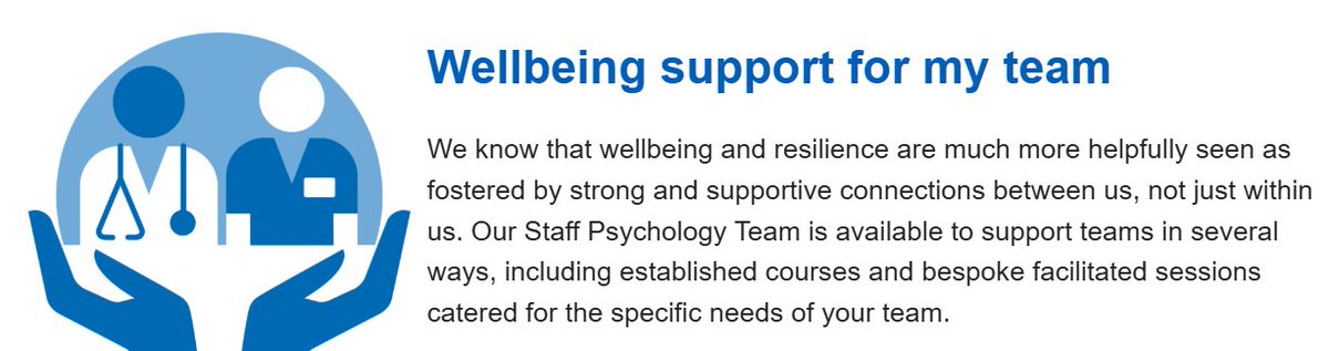 NBT Staff Experience (@nbtstaffexp) on Twitter photo Check out Wellbeing support for your team on LINK link.nbt.nhs.uk/page/26668 brought to you by <a href="/NBT_Staffpsych/">NBT Staff Psychology Team</a>
<a href="/NorthBristolNHS/">North Bristol NHS Trust</a> <a href="/MedicineNbt/">MedicineNBT</a> <a href="/NmskNbt/">NMSK at North Bristol Trust</a> <a href="/ASCRnbt/">AwesomeASCR</a> Check out Wellbeing support for your team on LINK link.nbt.nhs.uk/page/26668 brought to you by <a href="/NBT_Staffpsych/">NBT Staff Psychology Team</a>
<a href="/NorthBristolNHS/">North Bristol NHS Trust</a> <a href="/MedicineNbt/">MedicineNBT</a> <a href="/NmskNbt/">NMSK at North Bristol Trust</a> <a href="/ASCRnbt/">AwesomeASCR</a>