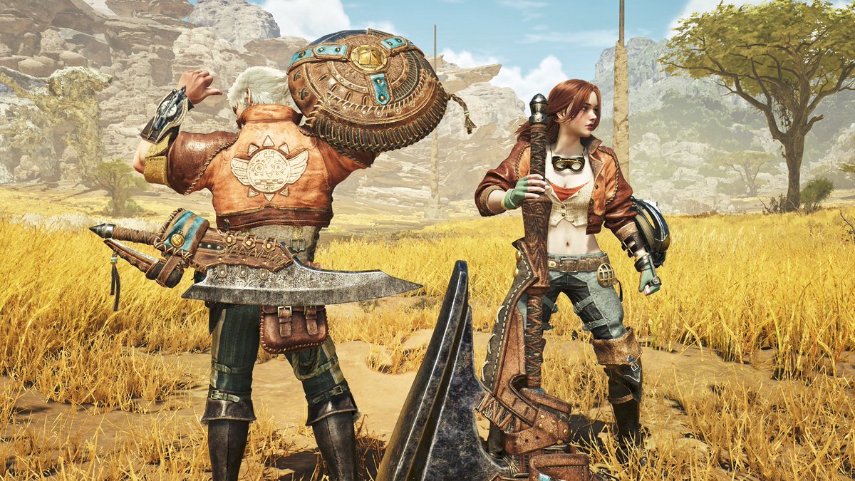 MH_Officiel_FR's tweet image. Avez-vous complété la nouvelle quête de Gemma arrivée avec la Grande mise à jour 2 : "Chasseurs de tendances" ?
Disponible une fois la mission principale "Un monde en furie" terminée, rendez-vous au camp de base des Plaines venteuses et adressez-vous à Gemma pour accomplir…