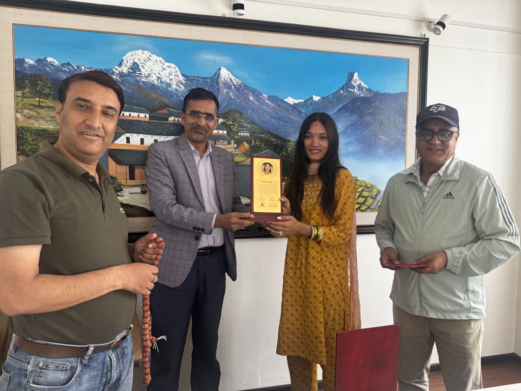 ArunBaral1's tweet image. In recognition of your invaluable contributions and commendable discipline, we extend our highest respect for the professionalism and accountability you have demonstrated at the Khabarhub.com newsroom, and we wish you continued success and growth.