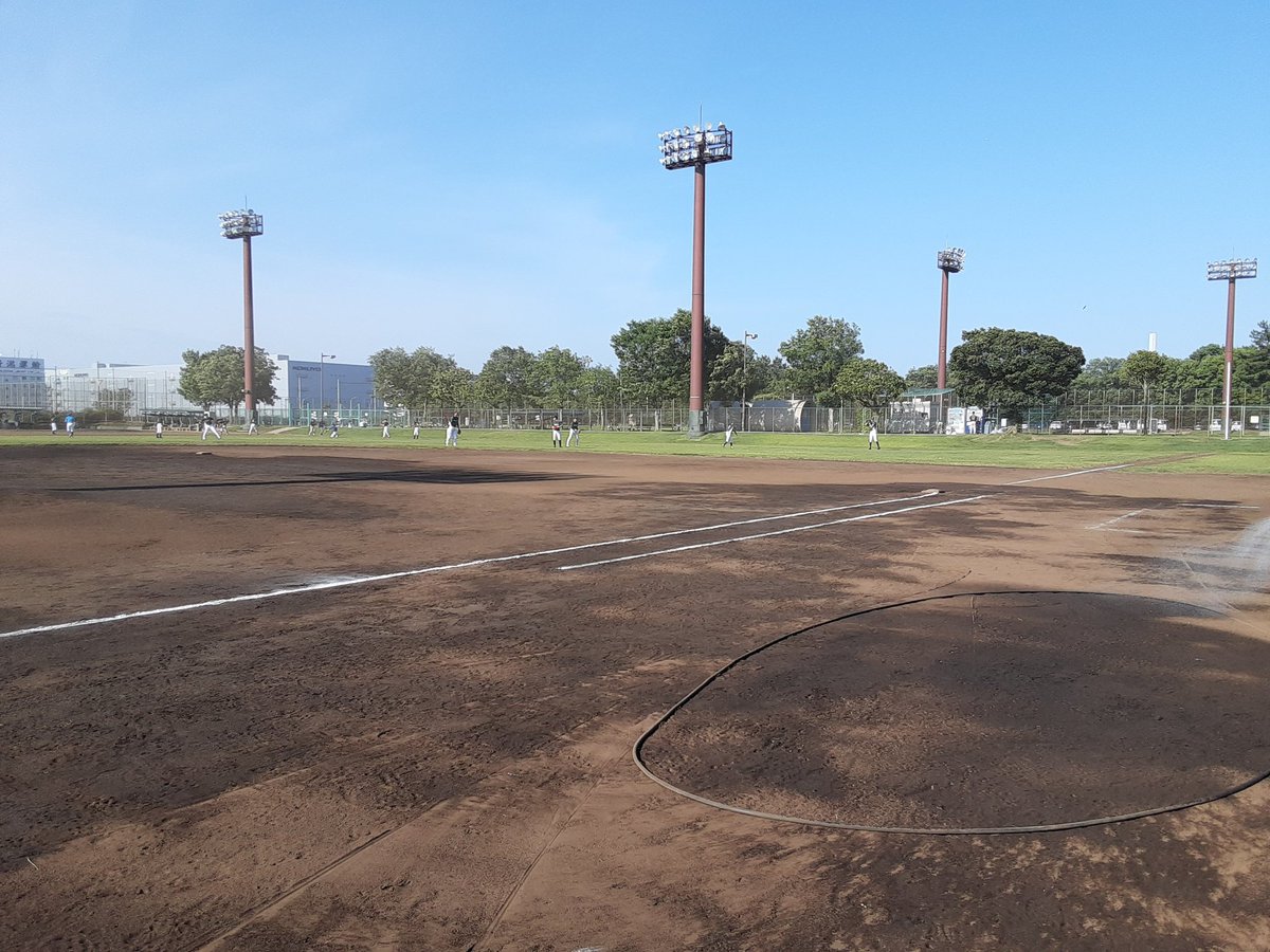 【活動報告】
更新滞…
4/27(日)、3-5●　敗戦
5/18(日)、ダブル
　　　　　8-2○　勝利
　　　　　2-2△　引き分け
6/8(日)、0-11●　敗戦
6/22(日)、14-2○　勝利
6/29(日)、8-7○　勝利
7/6(日)、5-13●　敗戦

6月は中止多かったですね
各チーム様対戦ありがとうございました！
#草野球
#選手募集