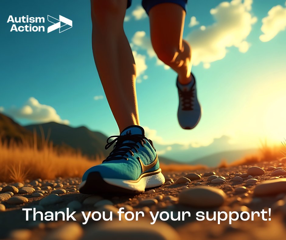 _AutismAction's tweet image. #ThankYouThursday A big cheer and very sincere thanks to Klaus Dalgaard for choosing to run the 'London Marathon Your Way 2026' for Autism Action.
Klaus will be running 26 miles to raise vital funds to improve the quality of life for autistic people across the UK.
Could you…