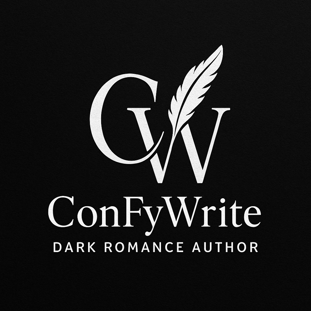 ConFyWrite's tweet image. It's only a matter of time before the name goes viral.
But before then, let me introduce myself.
I'm ConFyWrite, a dark romance author.
My first dark hockey series is on its way and I can't wait to show you.
Trust me, my world is dark.
#BookTwitter
#authorscommunity #booktok