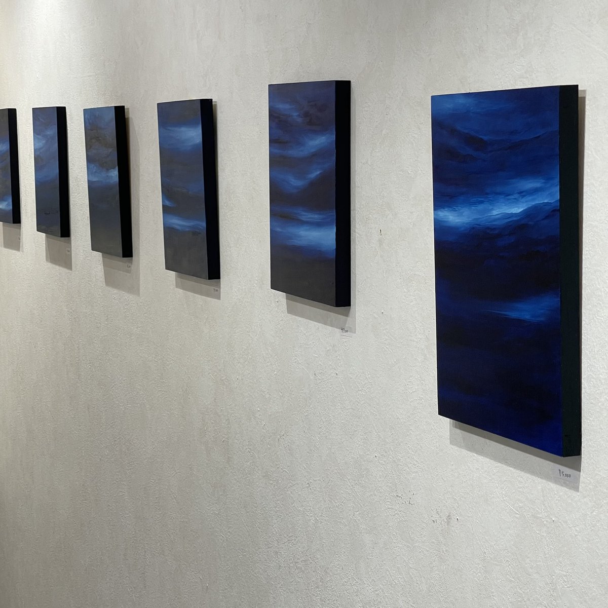 junglelandland's tweet image. 第四回絵画展
『永久に青く』
下北沢ギャラリーMONA
〜7月21日
毎日11時〜18時
Solo Exhibition
Shimokitazawa Tokyo
gallery MONA
shimokita-gallery.com