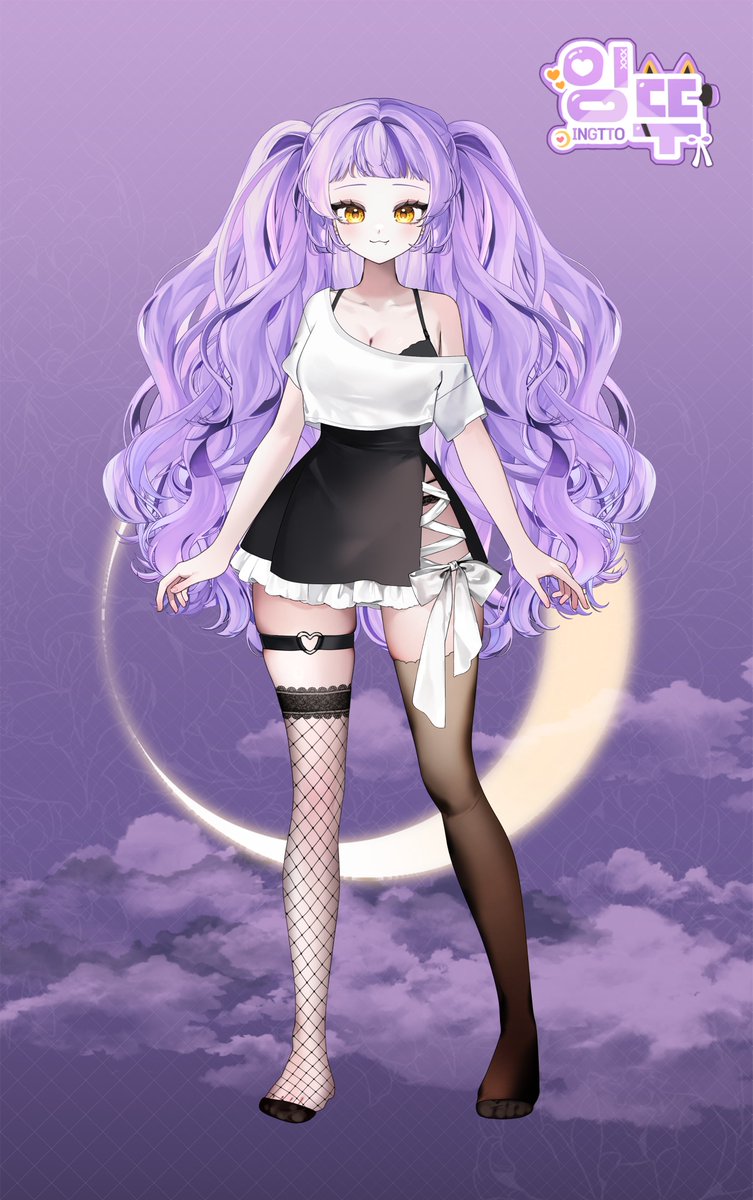 ❥ NEW 잉뚜 신의상 ( •̀ ω •́ )✧˚ෆ*₊

평소 모습보다 편하게 여러분들을 보고싶어서 새로운 복장도 준비했습니다! 더 방구석 마녀 같아졌나요?!

#버츄얼 #버튜버_데뷔 #Vtuber