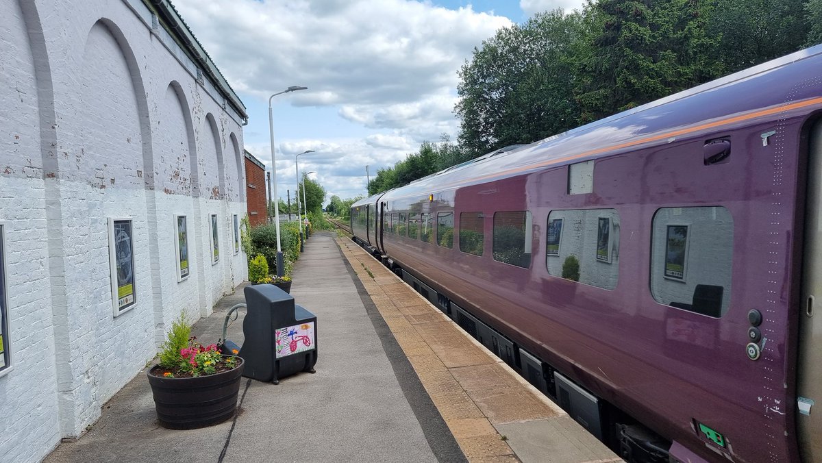 sprinterjamie's tweet image. Another day today of taking a train to a place it won&apos;t usually go to! The best way to go to Skegness is clearly in your own private test train, right? 😁