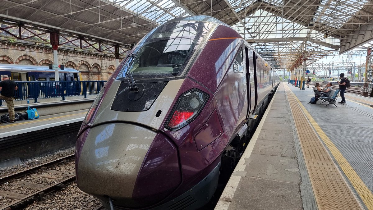 sprinterjamie's tweet image. Another day today of taking a train to a place it won&apos;t usually go to! The best way to go to Skegness is clearly in your own private test train, right? 😁