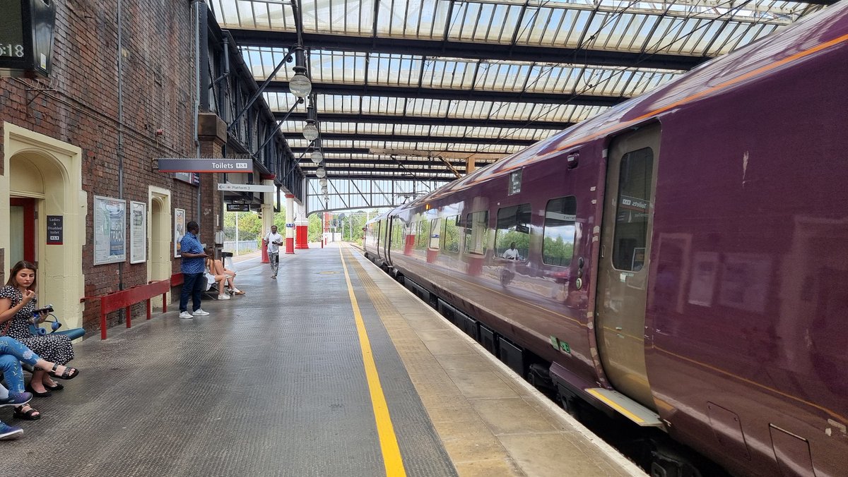 sprinterjamie's tweet image. Another day today of taking a train to a place it won&apos;t usually go to! The best way to go to Skegness is clearly in your own private test train, right? 😁