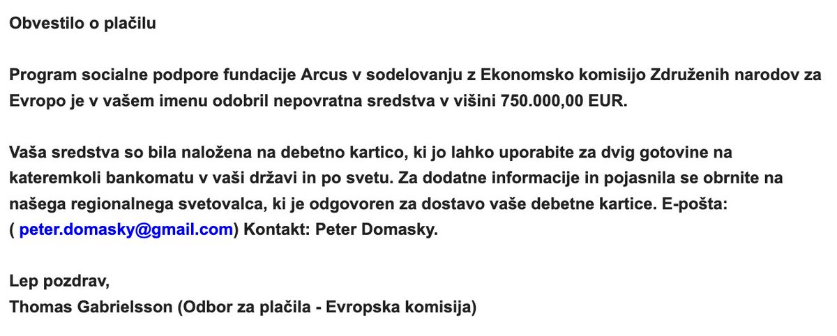 Saj bi šla v akcijo, ampak bogami, da se mi ne da naslednjih 14 let vsaj dan na bankomat ... 🥰

Enkrat bi rada spoznala modela, ki pade na to. Ker tega ne bi bilo, če to ne bi "delalo".
