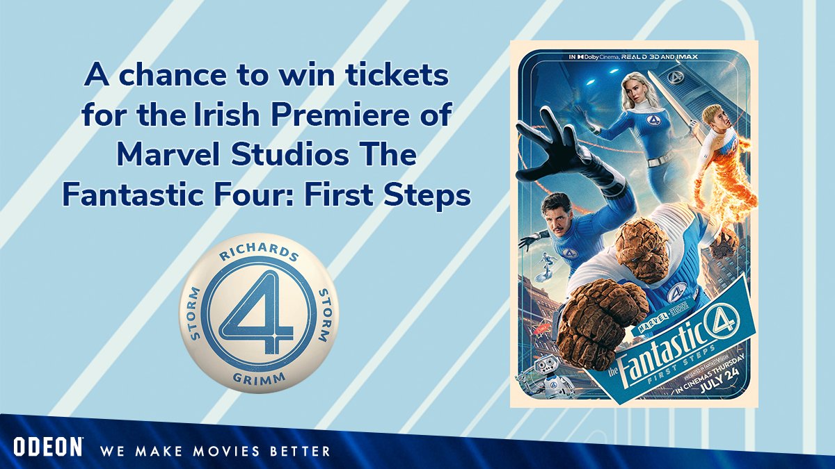 ODEON Ireland tweet media