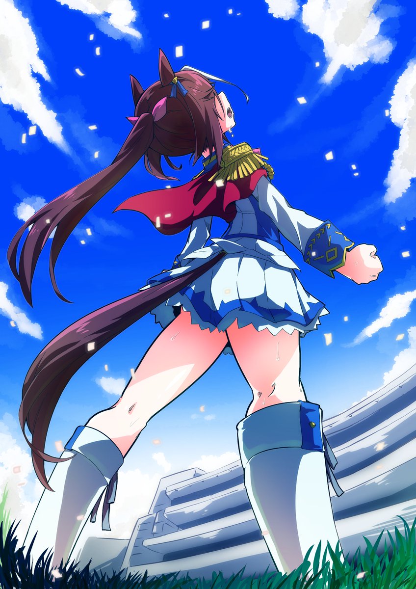 boblim1204's tweet image. Tokaiteio
あっちではユメヲカケル!のライブが実装されたようですね。このライブのおかげでキャラガチャばっか回すようになったわ
#umamusume