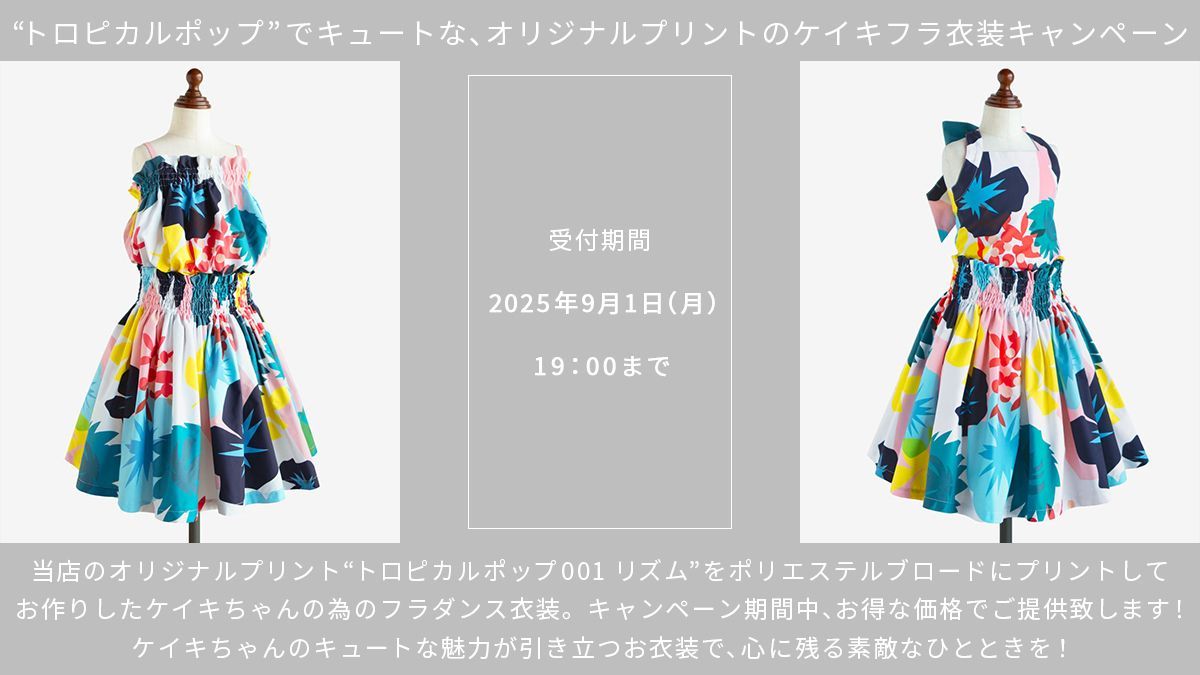 【フラダンス衣装】ネイビー BLUE HEAVEN COMPANY 上下セット 上下セットのフラダンス衣装【モデルスイート】 - 【ブルー