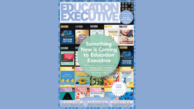 Feeling the heat? Cool off with the latest Education Executive! Discover how purpose can transform your finance team, meet our managing editor Holly and get a sneak peek at what’s next for us edexec.co.uk/the-latest-iss…