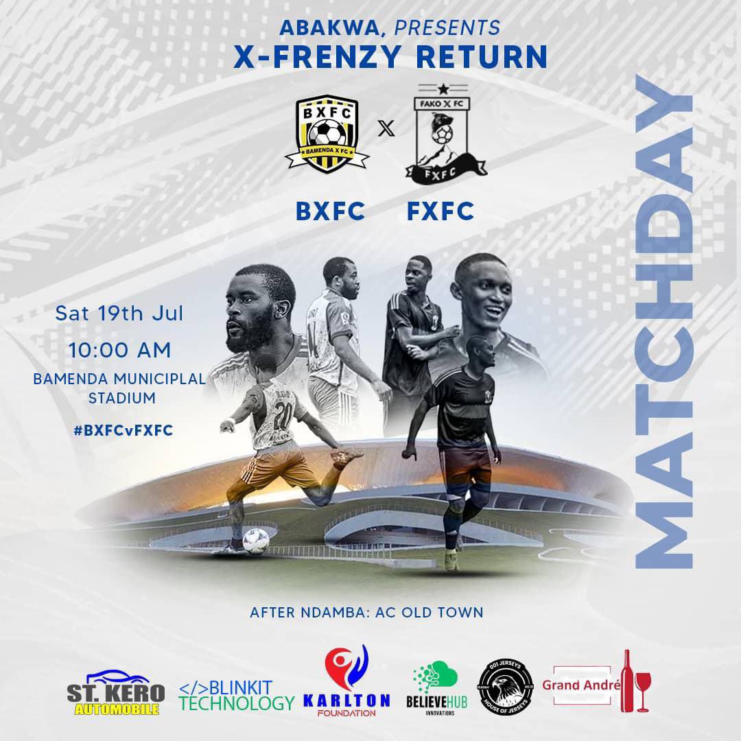 borisfenopeh's tweet image. FXFC players collecting food during reception after the match. You already know the reason for that frown 😂😂
Saturday 19th BE THERE
#BXFCvFXFC