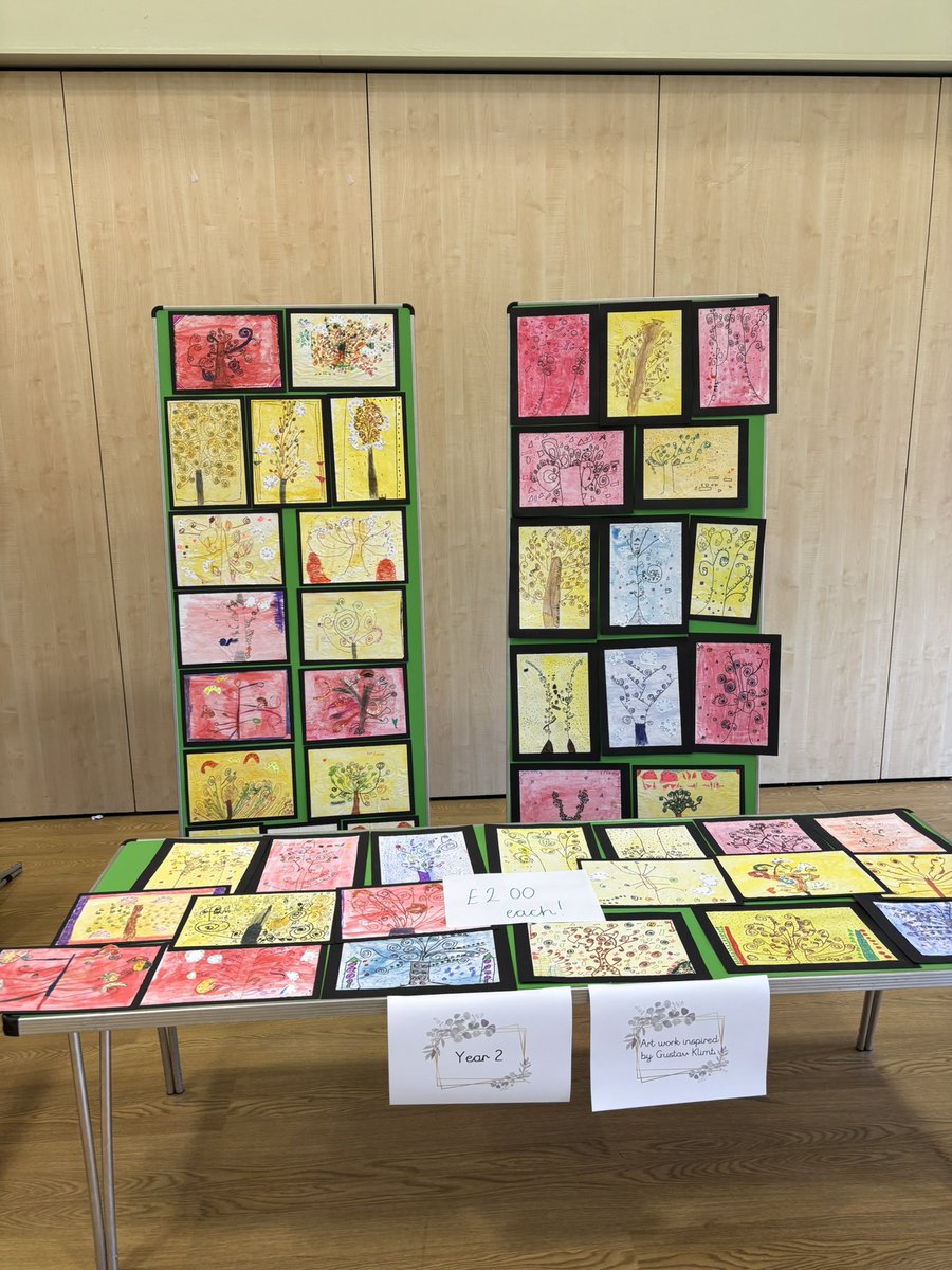 Sports Day has arrived at Deeplish and so has the annual Enterprise Project! The children have worked so hard creating beautiful pieces of art work and we are ready to sell it and raise as much money as possible for charity! Let’s go! 🏅🎨 💚
