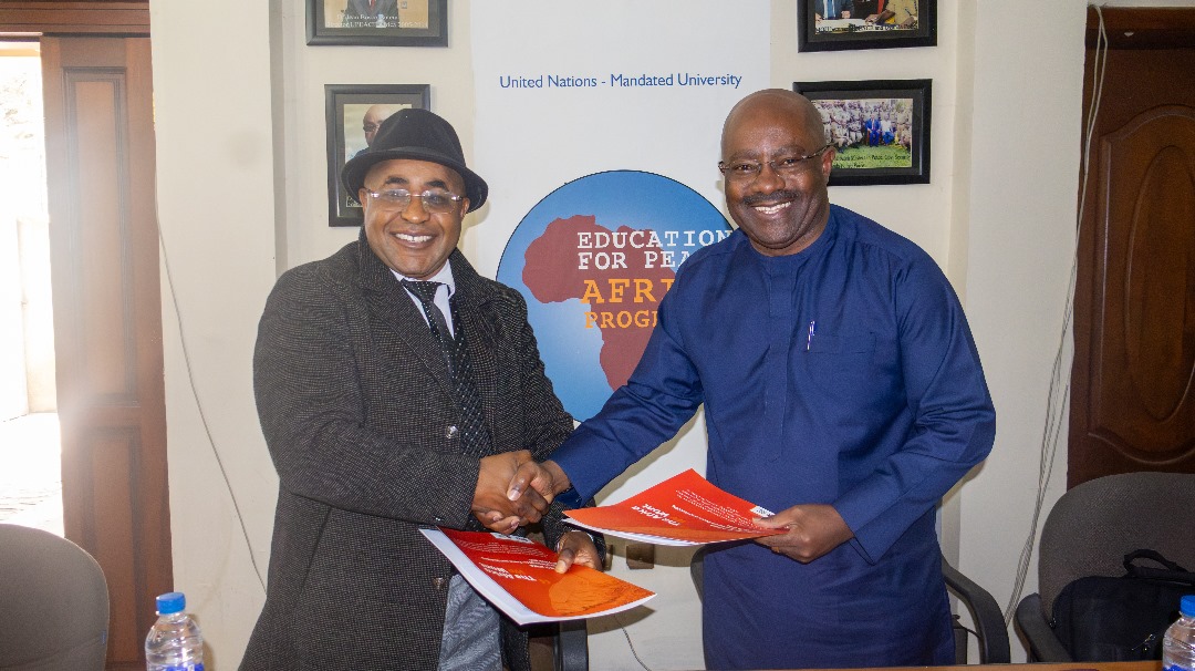ChasiehN's tweet image. Proud to witness the MoU signing between @afsc_org, @SalamaHub & @UPEACE Africa Program. This partnership deepens our commitment to inclusive, research-based peacebuilding through joint research, publications, policy briefs, training & local advocacy. #Peacebuilding @kale_ewusi