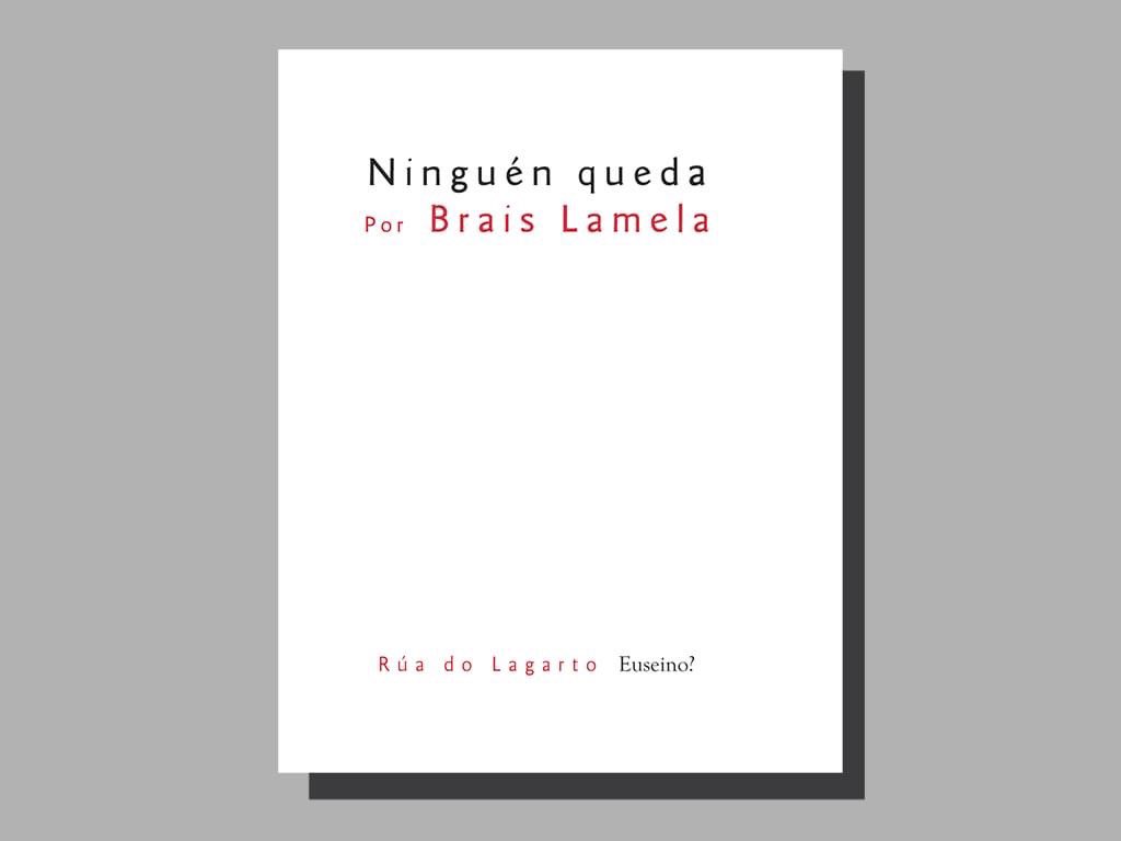 A edición de "Ninguén queda" traducida para o inglés por Jacob Rogers.
Parabéns a <a href="/BraisLamela/">brais lamela</a> e ao tradutor. Beizón aos e ás colegas irlandesas de <a href="/bullaunpress/">Bullaun Press</a> .
Un orgullo e unha alegría.

euseino.org/rua-do-lagarto…