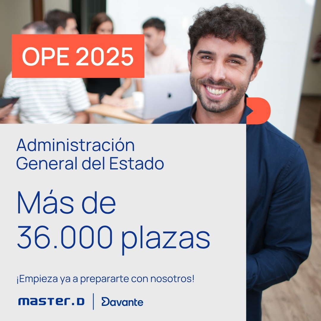 🎯 ¿Llevas tiempo pensando en presentarte a una #oposición?
📣 ¡Esta es tu oportunidad!

La Oferta de #Empleo Público 2025 trae más de 36.000 #plazas en toda España. Administración, Justicia, Educación, Sanidad… ¡Hay opciones para todos los perfiles!

💥 Es tu momento. Ve a por