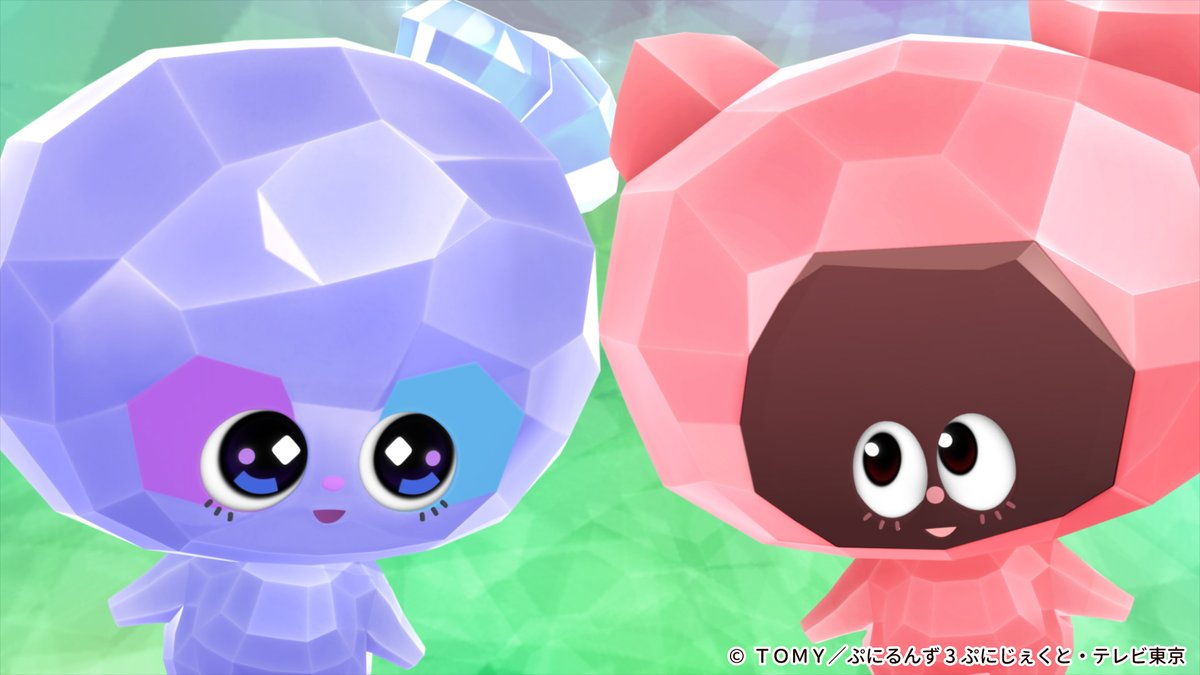 動画配信サービスでも配信中／ #ぷにるんず ぷに3 第3話 『カチコチ