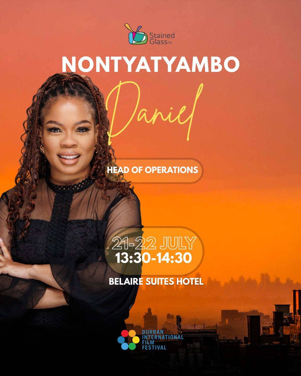 stainedglasstv_'s tweet image. Meet Nontyantyambo Daniel - Operations Manager at Stained Glass TV #diff #stainedglasstvproductions