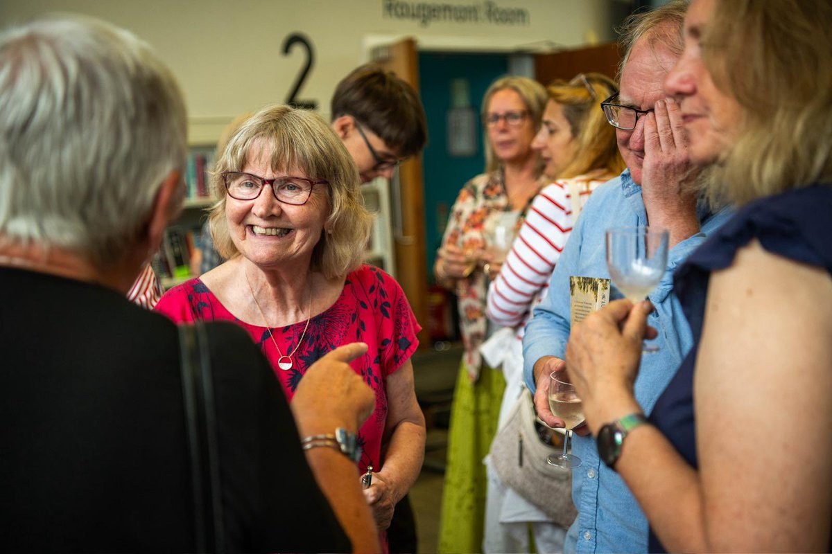 David Lloyd 🌈 🇺🇦 (@lloyddavidjohn) on Twitter photo The best evening marking the new era for Exeter Novel Prize and launch of Cathie Hartigan’s new book The Luthier’s Promise
More info re Novel Prize wordkitchen.org.uk/exeter-novel-p… and link to Cathie’s book amazon.co.uk/Luthiers-Promi… <a href="/BookDevon/">Devon Book Club</a> <a href="/retreatsforyou/">writing retreats devon uk</a> <a href="/ExeterCityofLit/">Exeter City of Literature</a> The best evening marking the new era for Exeter Novel Prize and launch of Cathie Hartigan’s new book The Luthier’s Promise
More info re Novel Prize wordkitchen.org.uk/exeter-novel-p… and link to Cathie’s book amazon.co.uk/Luthiers-Promi… <a href="/BookDevon/">Devon Book Club</a> <a href="/retreatsforyou/">writing retreats devon uk</a> <a href="/ExeterCityofLit/">Exeter City of Literature</a>