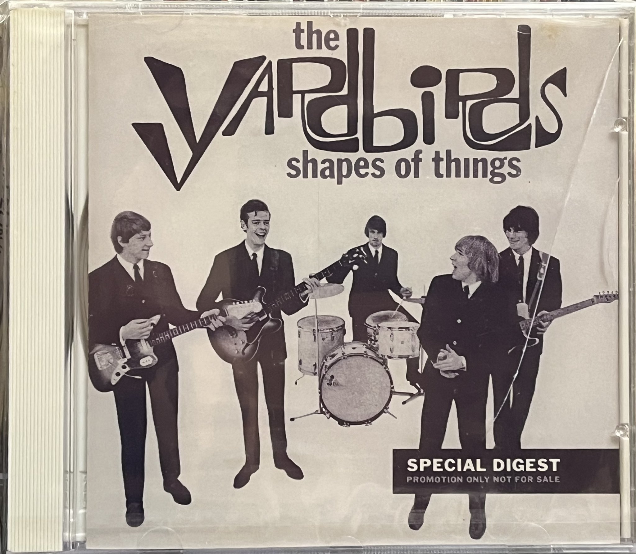 ヤードバーズ The Yardbirds 直筆サイン入り 5CD Box 桔梗の花🇯🇵 도라지🇰🇷 / toraji.com on X: 