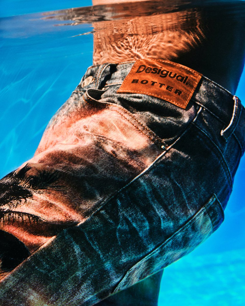We’ve teamed up with Caribbean-Dutch brand Botter to reimagine Desigual’s colourful universe with a splash of their marine magic. Are you ready to jump with us? 🌊

#DESIGUAL x BOTTER collab coming soon.