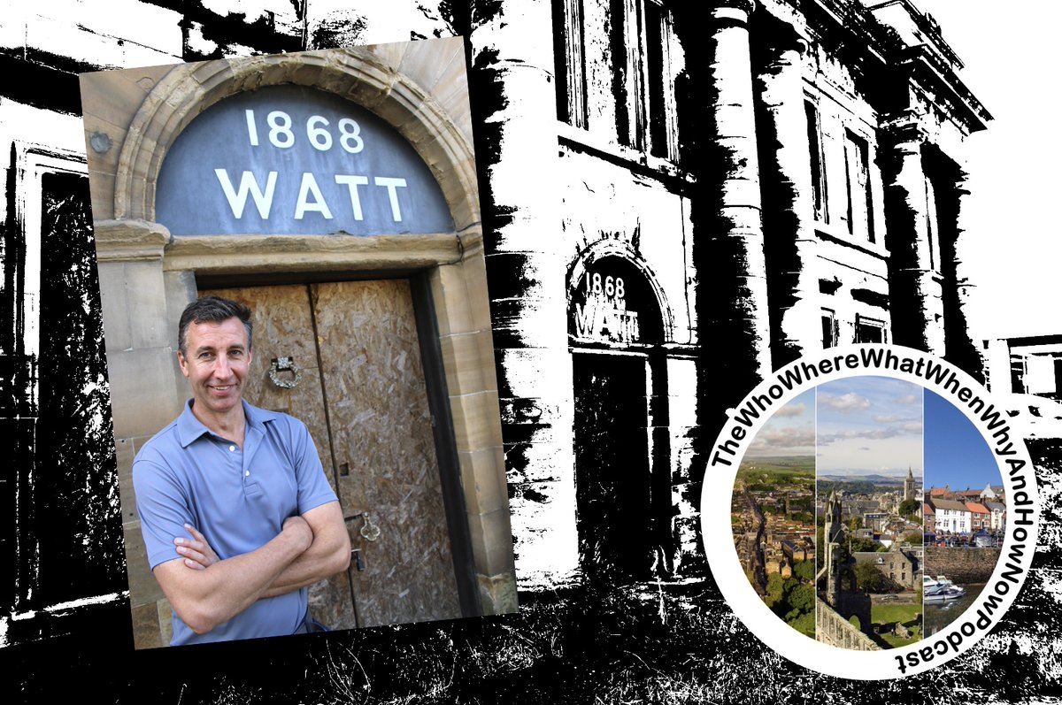 Check out our latest podcast - a conversation with Andrew Craig of Stone Acre, the local developer looking to transform the old Watt's site at the heart of Cupar. 

Apple - apple.co/4383PJc 
Spotify - bit.ly/4kAWHvr 

#WhoWhereWhatWhenWhyAndHowNow #cupar