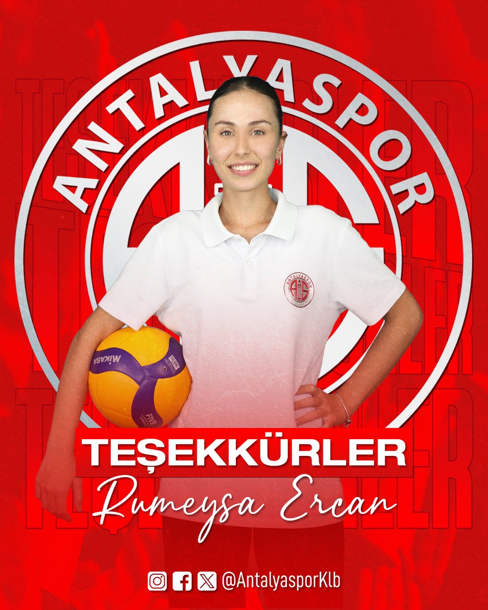 🏐🤝 Emir Tur Antalyaspor Voleybol takımımızın Başantrenörü Halil Kargıage, Yardımcı Antrenörlerimiz Kaan İnanlı, Önder Akkaş ve Rumeysa Ercan ile karşılıklı anlaşarak yollarımızı ayırmış bulunmaktayız.

📌 Antrenörlerimize emekleri için teşekkür eder; devam eden kariyerlerinde