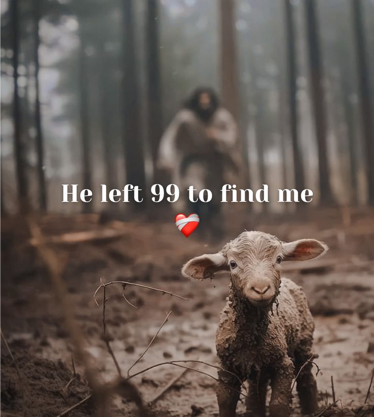Marry265201904's tweet image. "He left the 99 and came for me β thatβs how personal His love is. (Luke 15:4)" Amen πππβοΈ