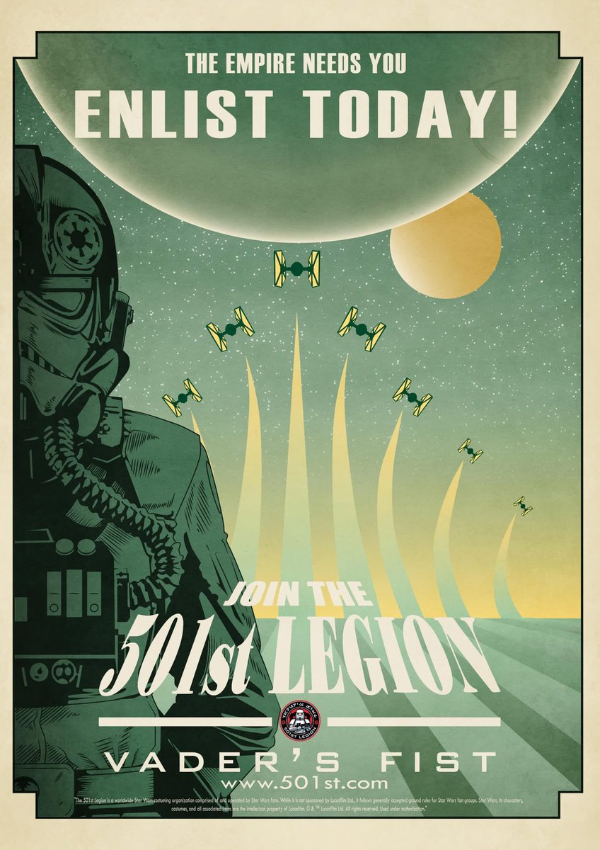 空のエースになろう！ 帝国軍の象徴、TIEパイロットのヘルメットをかぶってみたい？そんなあなたにチャンスです！

501st日本部隊入隊セミナー2025 – 参加登録受付中！ 
参加希望の方は、以下のフォームにご記入ください。お待ちしています❣
forms.gle/y6CSkmguX86oC7…

#501st #501stjp