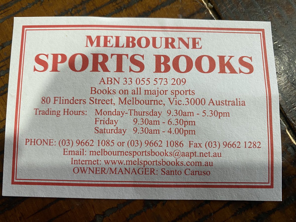 Tore through some money at this place back in the day ...