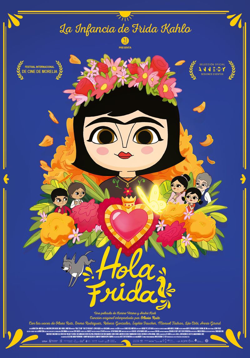 🎬 Hola Frida, una película animada sobre la niñez de Frida Kahlo, se estrena el 14 de agosto en cines.
Colores, emociones, y una historia para toda la familia.
📽️ Tráiler aquí 👉 youtu.be/fPc5Nh9qkOE
#HolaFrida #FridaKahlo #CineParaTodos