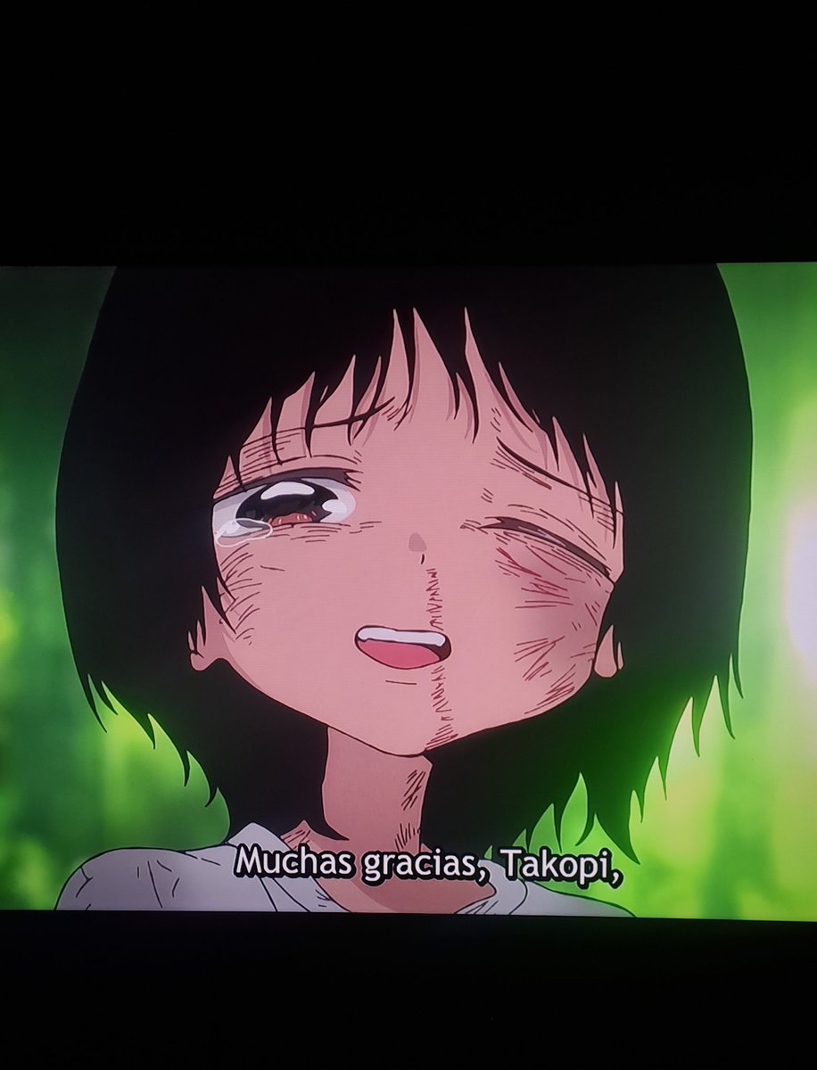 Naoki_itow's tweet photo. 2do cap de Takopi:
¡Ay gonorrea!

#TakopisOriginalSin #animetwt #Crunchyroll https://t.co/jVPPhzaQck