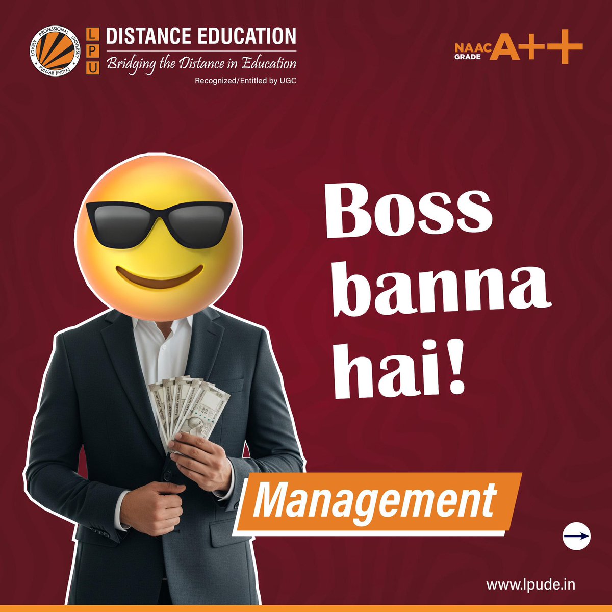 LPUDistanceEdu's tweet image. In this digital world, words may fall short — but emojis say it all!

On this  #WorldEmojiDay, we reimagined LPU Distance Education Programmes as emojis! 😎 

Share your own emoji-Programmes match in the comments and let the creativity shine!

 #EmojiFun  #FunWithEmojis…