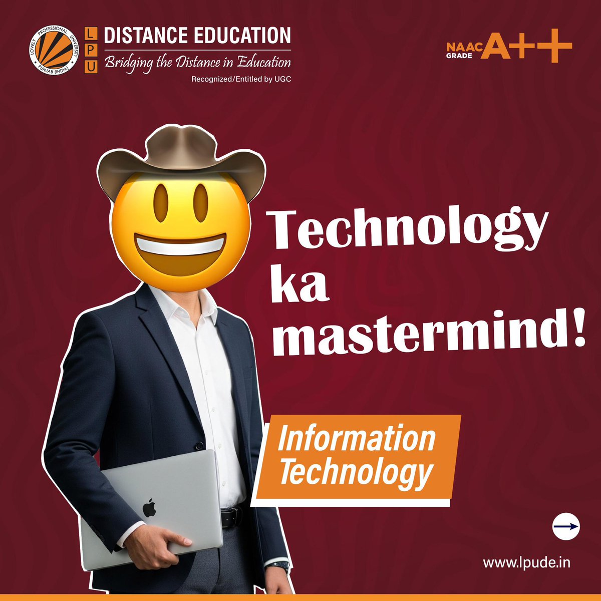 LPUDistanceEdu's tweet image. In this digital world, words may fall short — but emojis say it all!

On this  #WorldEmojiDay, we reimagined LPU Distance Education Programmes as emojis! 😎 

Share your own emoji-Programmes match in the comments and let the creativity shine!

 #EmojiFun  #FunWithEmojis…