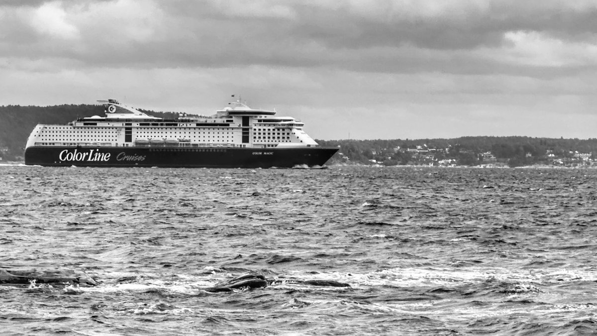 RomanP314's tweet image. Ferry #ferry #colorline