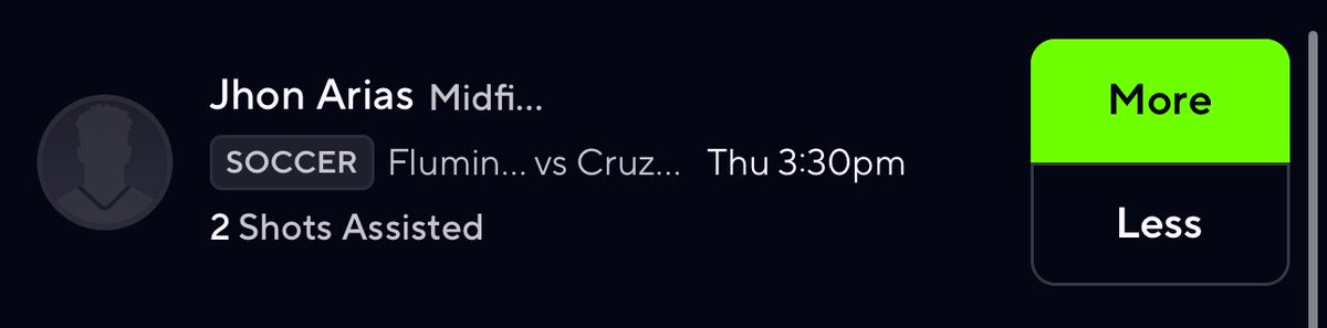GreekLocks's tweet image. Love love this prop tomorrow! 😍

Hurry before it bumps or gets pulled 🔥

#PrizePicks #GamblingX