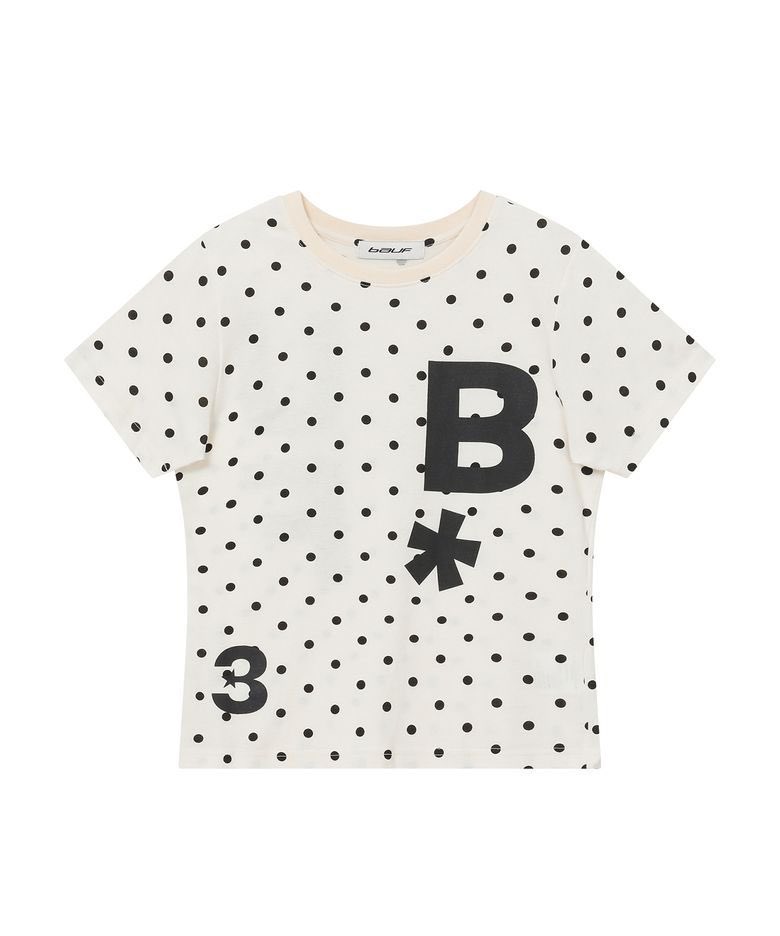 prevnseoul's tweet photo. Bauf polka dot B logo slim fit t-shirt sale 22% เหลือตัวละ 1190.- ส่งแอร์ (มัดจำ 590.-) 🖤☕️
#bauf #เสื้อbauf #พรีเกาหลี #พรีออเดอร์เกาหลี https://t.co/Txo4yZHsFn