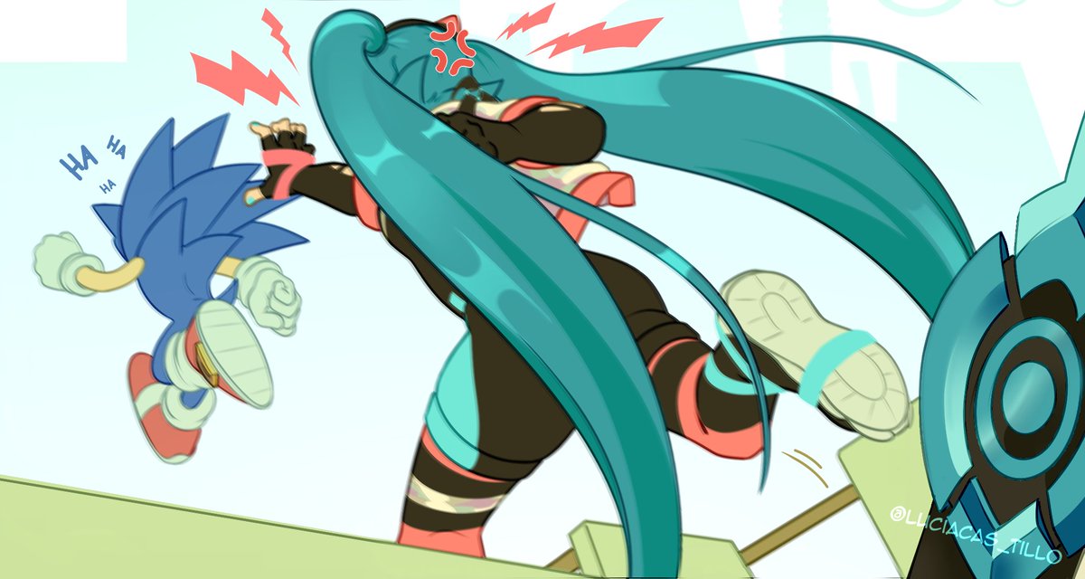 LuciaCas_tillo's tweet image. POV: You have a brother.
'Cause for SOME REASON, they enjoy being a bother more than a brother😅 (I luv my bros🫶)
#SonicTheHedgehog #SonicRacingCrossWorlds #HatsuneMiku
