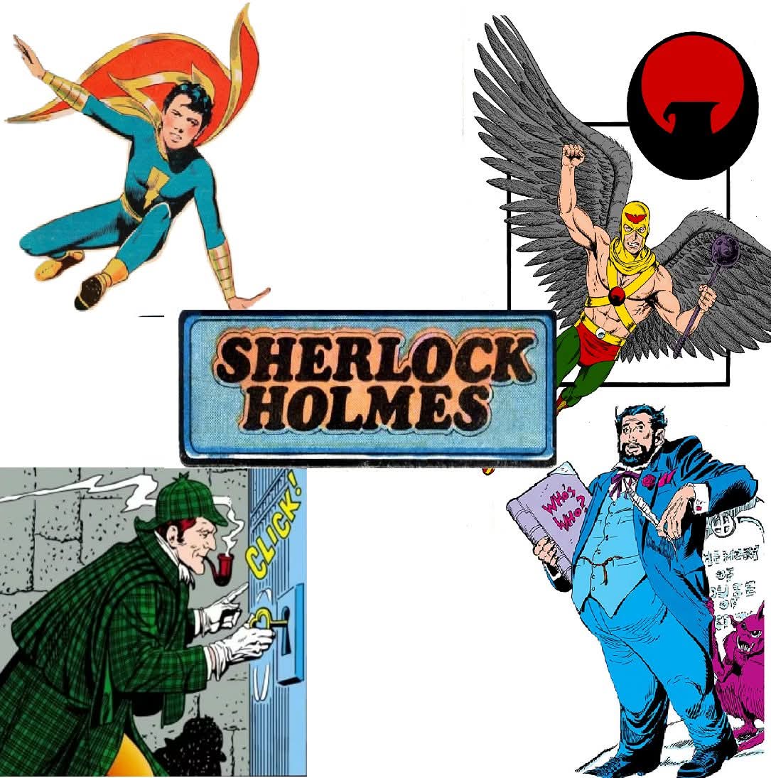 Podcast_Earth2's tweet image. Sherlock Holmes has appeared several times over DC Comics continuity.
Join 'Consulting Detective' David Steel and 'Dr' Peter Watson in our latest episode as they cover 3 of these tales.
theearth2podcast.podbean.com/e/a-study-in-s…
#dccomics #sherlockholmes #sherlock #hawkman