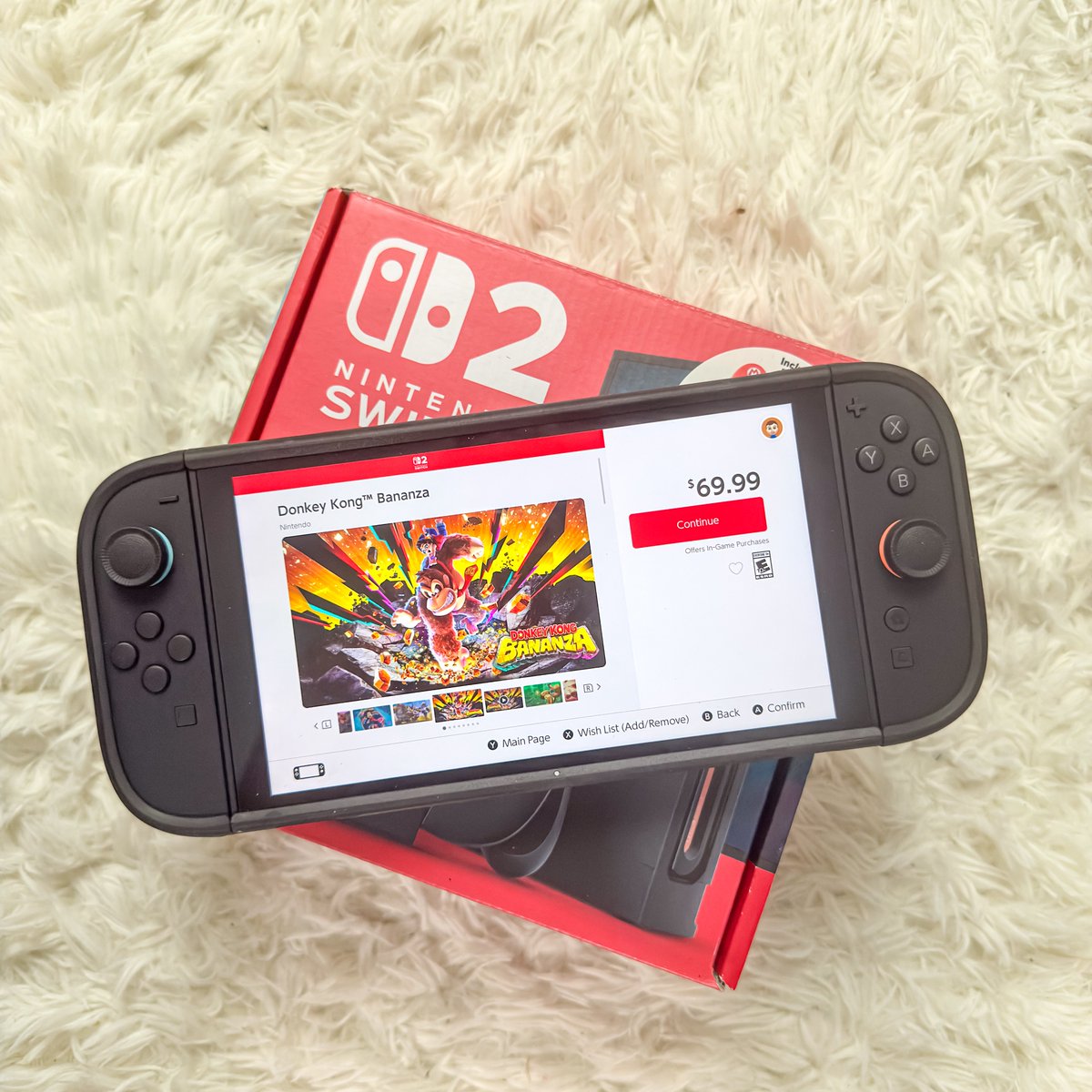 mattswider's tweet image. Donkey Kong Bananza is now available to download on the Nintendo eShop.
If you don't have a Switch 2 yet...
👇Go here:
mttswdr.co/walmart-ninten…
It's been in and out of stock tonight (keep checking for MSRP)