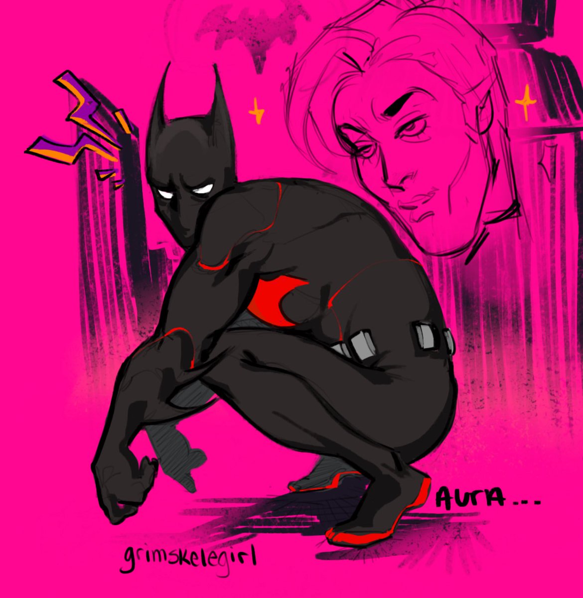 nightwingsvibe's tweet image. Aura farming Terry McGinnis (and failing because he’s a loser) for @jpvtism for @dcforgaza
Tysm for the donation!!
#terrymcginnis