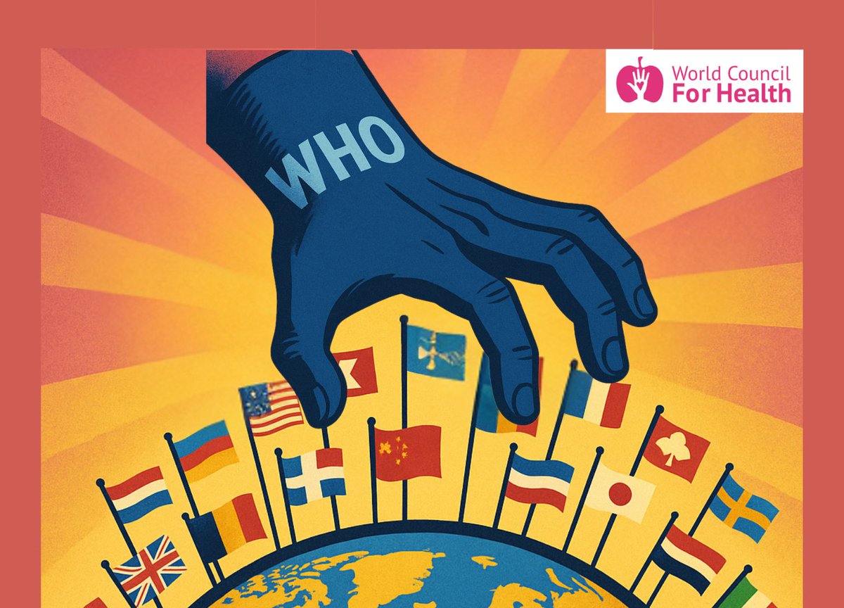 🇦🇺 Australians: Act NOW! The WHO’s IHR Amendments deadline is July 19 — a critical moment for our health sovereignty. Dive into our latest article explaining what’s at stake, Australia’s role, and how YOU can act. Read &amp; share! 👇
wchaustralia.substack.com/p/australians-…

#StopWHO #SayNoToWHO