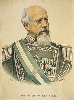 En un nuevo aniversario del nacimiento del general Julio A. Roca, conquistador del Desierto, dos veces Presidente de la República y fundador de la Argentina moderna. Honor al enorme estadista a cuya acción debemos gran parte de nuestro territorio nacional dado que la Campaña del