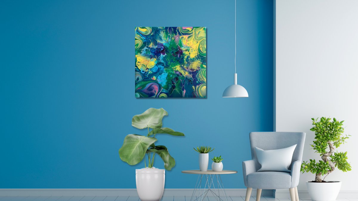 evolution_farms's tweet photo. Boom Gel Stains Bloom

My latest creation looks good as an art print. 

Check out the creation video here → https://t.co/9URFv03RpH

#abstractart #artist #easyartforbeginners #liquidart #fluidart #paintpouring #acrylic #acrylicpainting https://t.co/jgOAwWCUWC