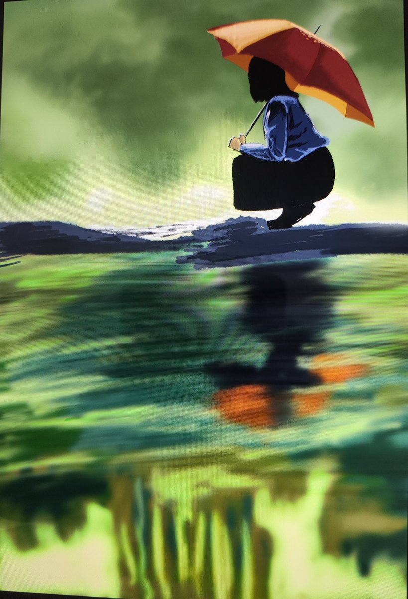 vibu_artz's tweet image. Nature study. #digitalart #landscapedesign #NatureStudy #artmoots #smallartist #digitalartwork