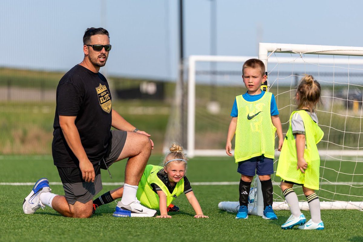 Summer Camp 2 has been 🔥 &amp; there are very limited spots left for Summer Camp 3 next week 👀

Don’t miss out ⬇️

gretnaeliteacademy.com/summer-camp/

#SummerCampSeason #SoccerFUNdamentals