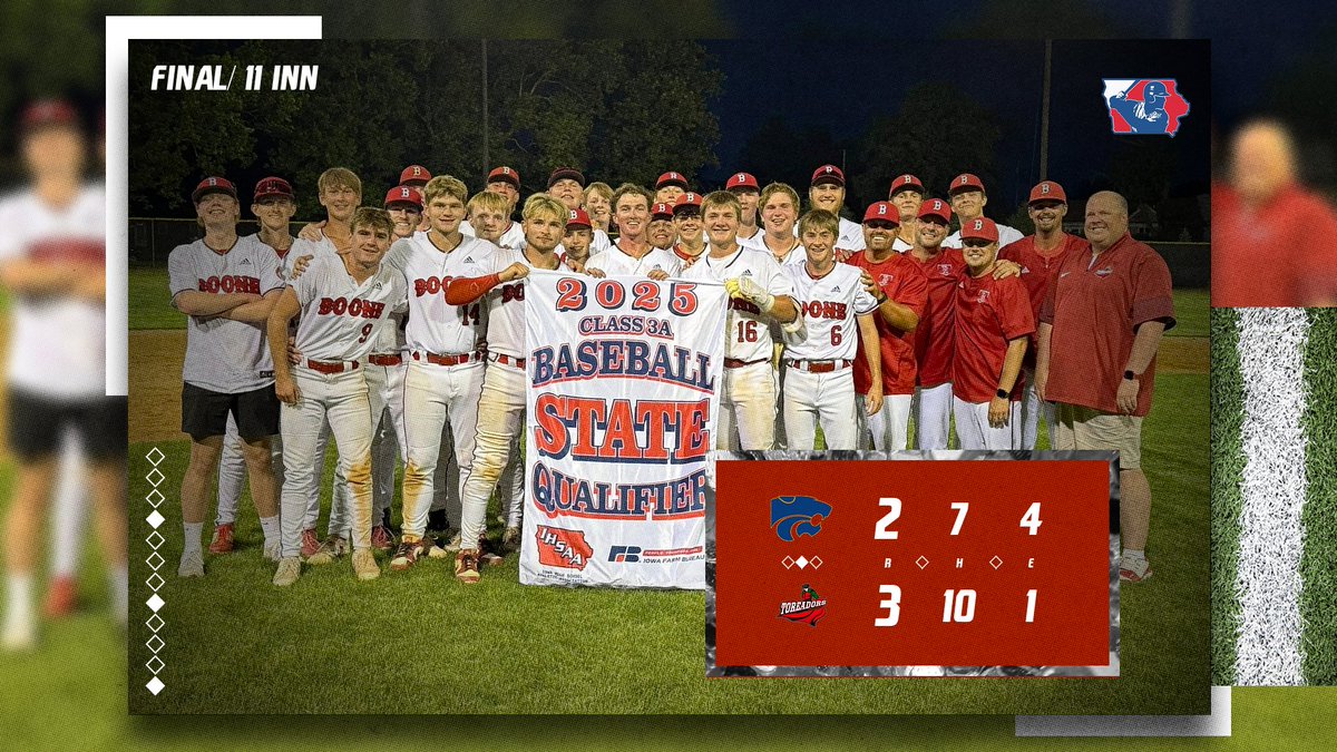 TOREADORS WIN EXTRA INNING THRILLER TO GO TO STATE!!!! Dylan England hits and RBI single in the bottom of the 11th to send the Toreadors to its 1st State Tournament since 2019. #RollDors