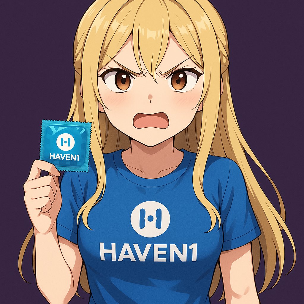 "He’s not unemployed. He’s just staying safe in DeFi with Haven1."